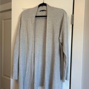 Cyrus Light Gray Women's Cardigan